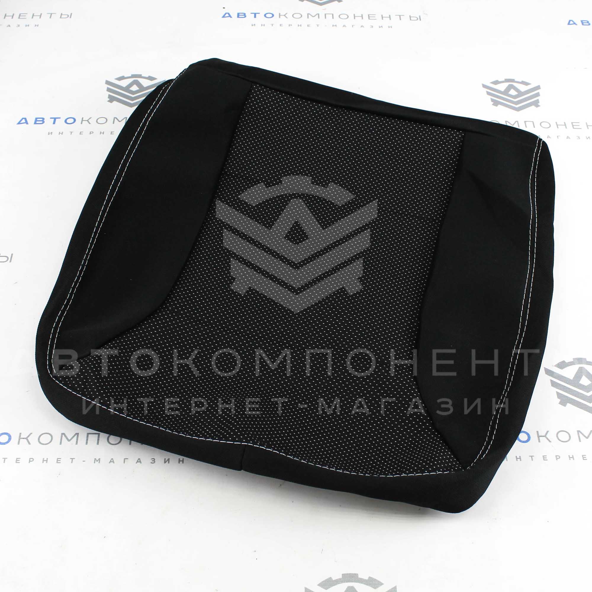 Обивки сидений Лада Приора 2 (хэтчбек, универсал) Black Edition