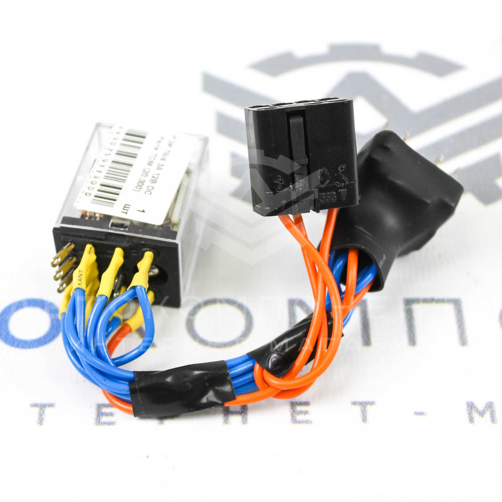 Проводка для перехода на кнопку аварийки Приора 2 для ВАЗ 2110-2112 (панель старого образца)