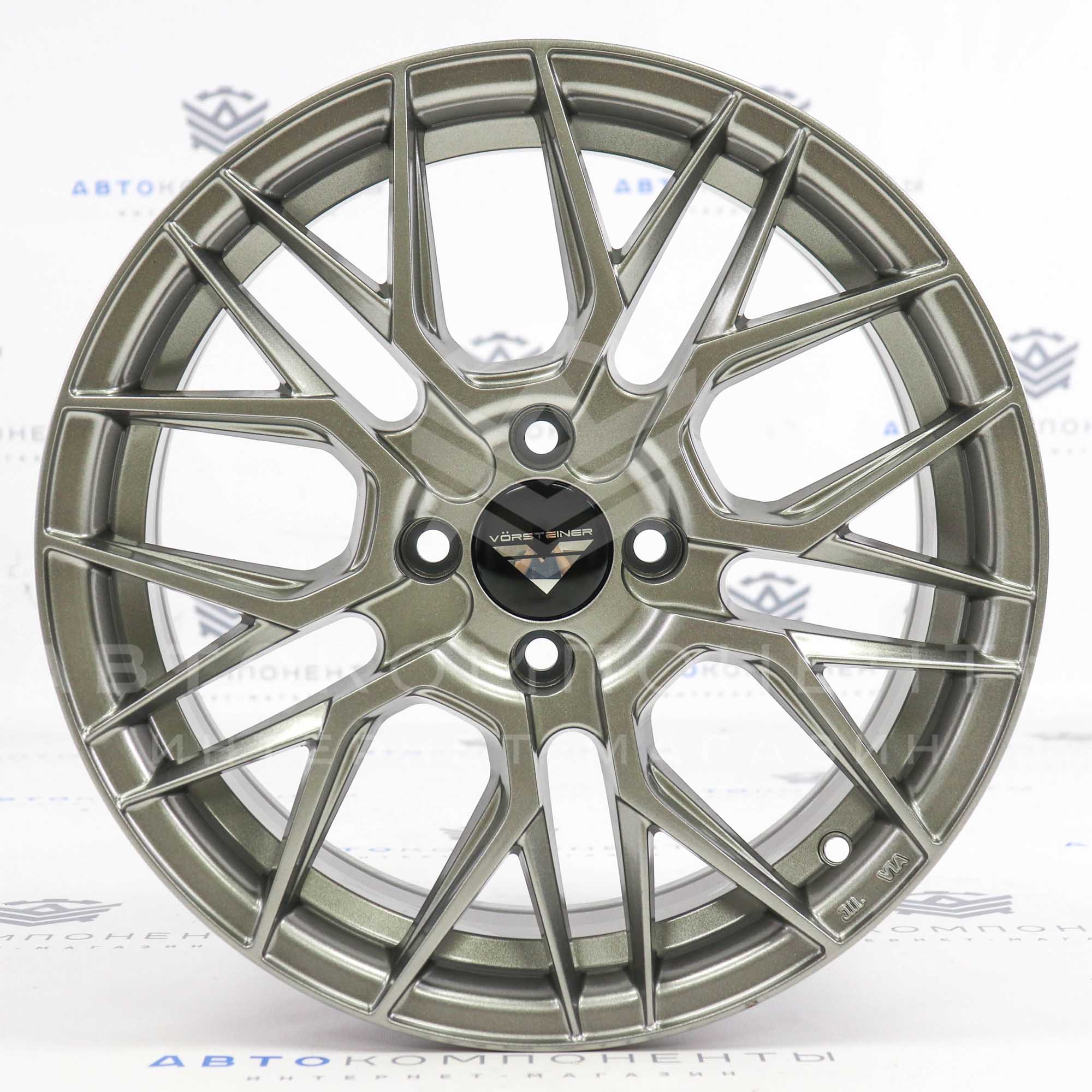 Колесные диски "SAKURA WHEELS" (литые) R16 7j 4x100 ET38 DIA73.1 (9558)