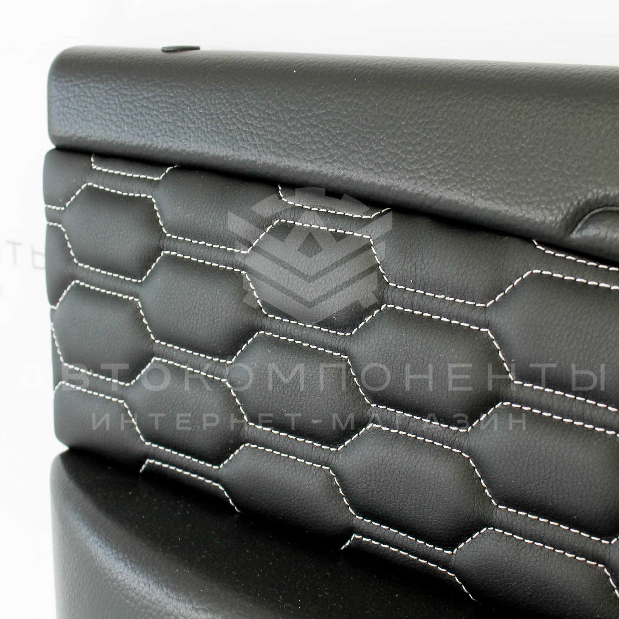 Евро-обшивки (карты дверей) ВАЗ 2114-2115 с вставками "Соты"