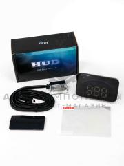 Проекция скорости на лобовое стекло HUD (универсальная) M6S (OBDII)