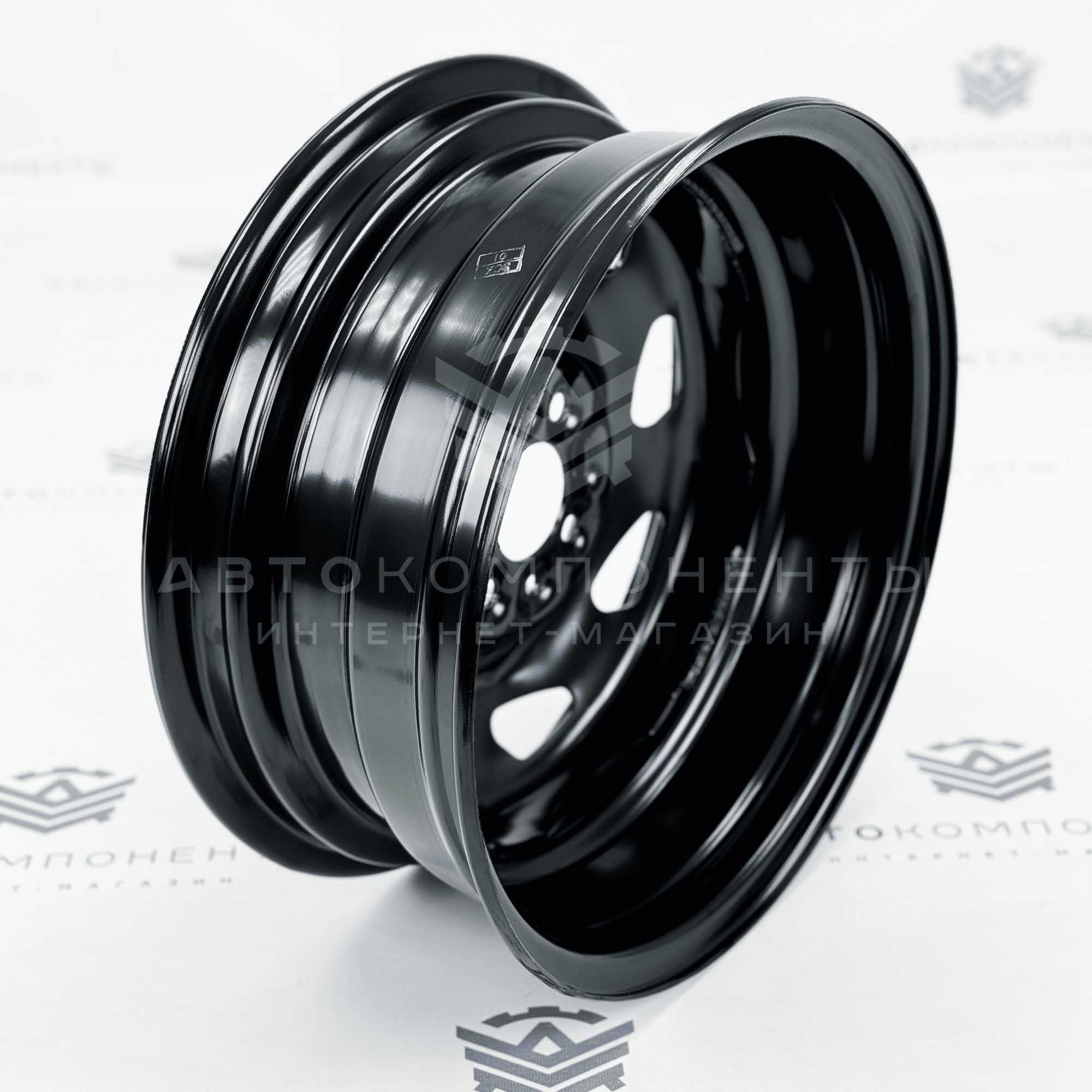 Колесные штампованные диски (черные) R15 6J 4х98 ET35 DIA58.6