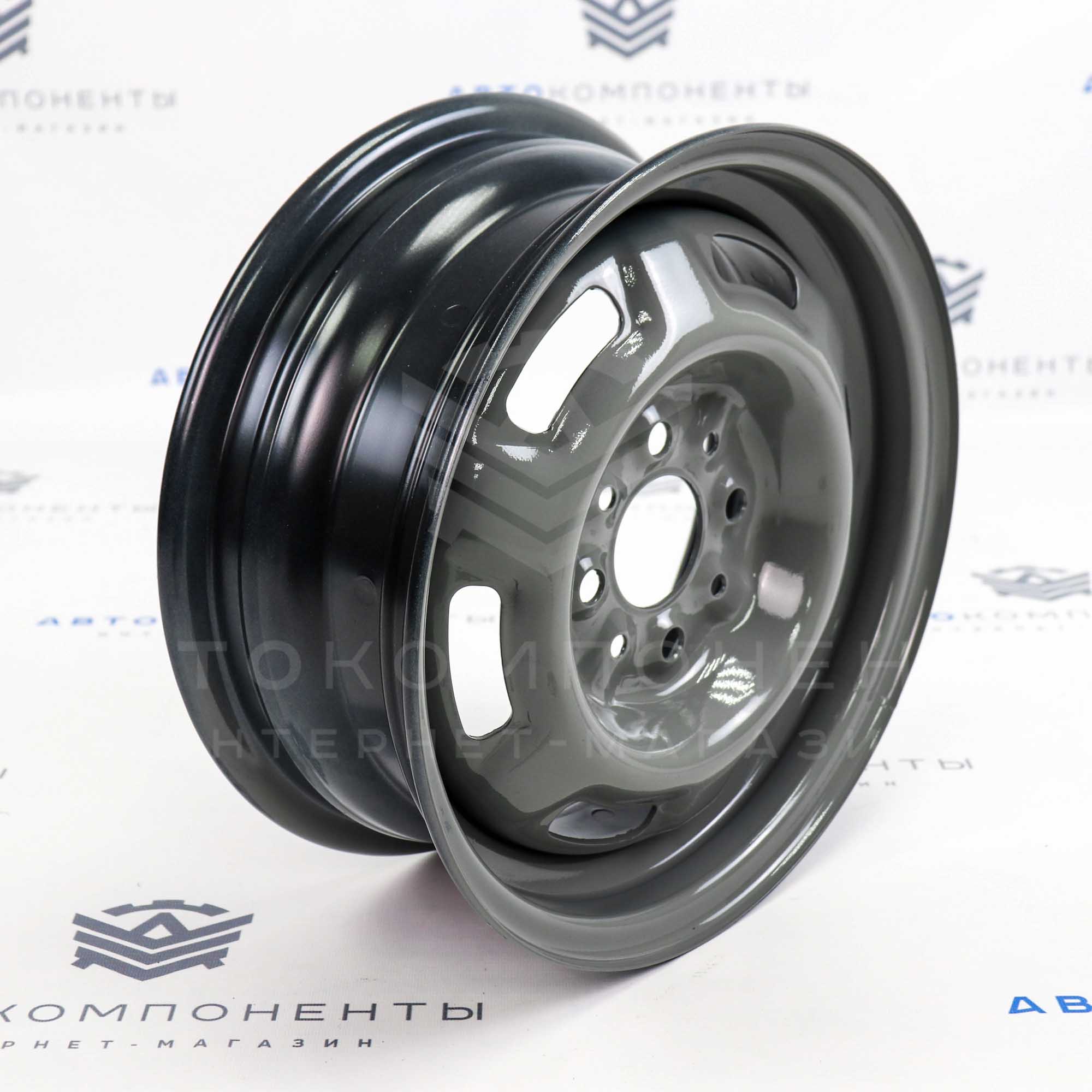 Колесные штампованные диски (болотные) R13 5J 4х98 ET35 DIA58.6