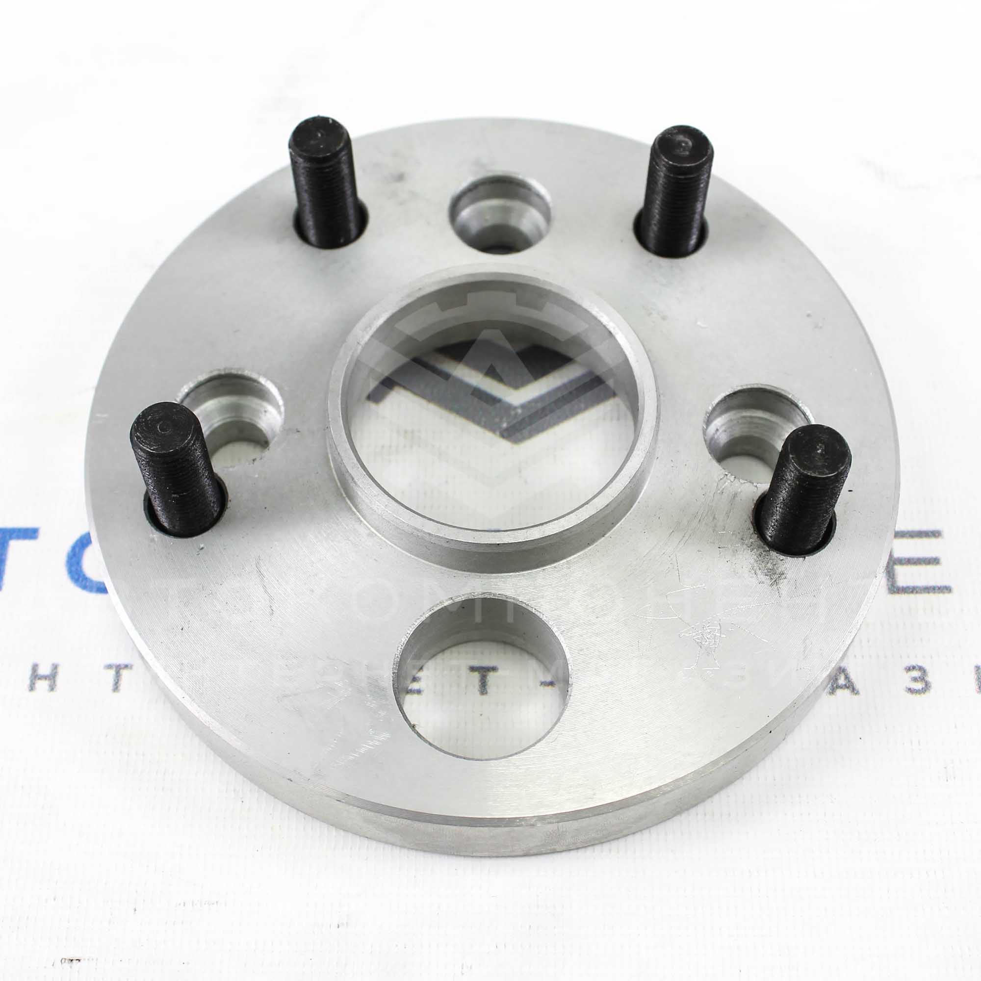 Проставки "ZUZ" 20мм переходные с 4х98 на 5х114,3 и расширением колеи 40мм (ступица 58.6)