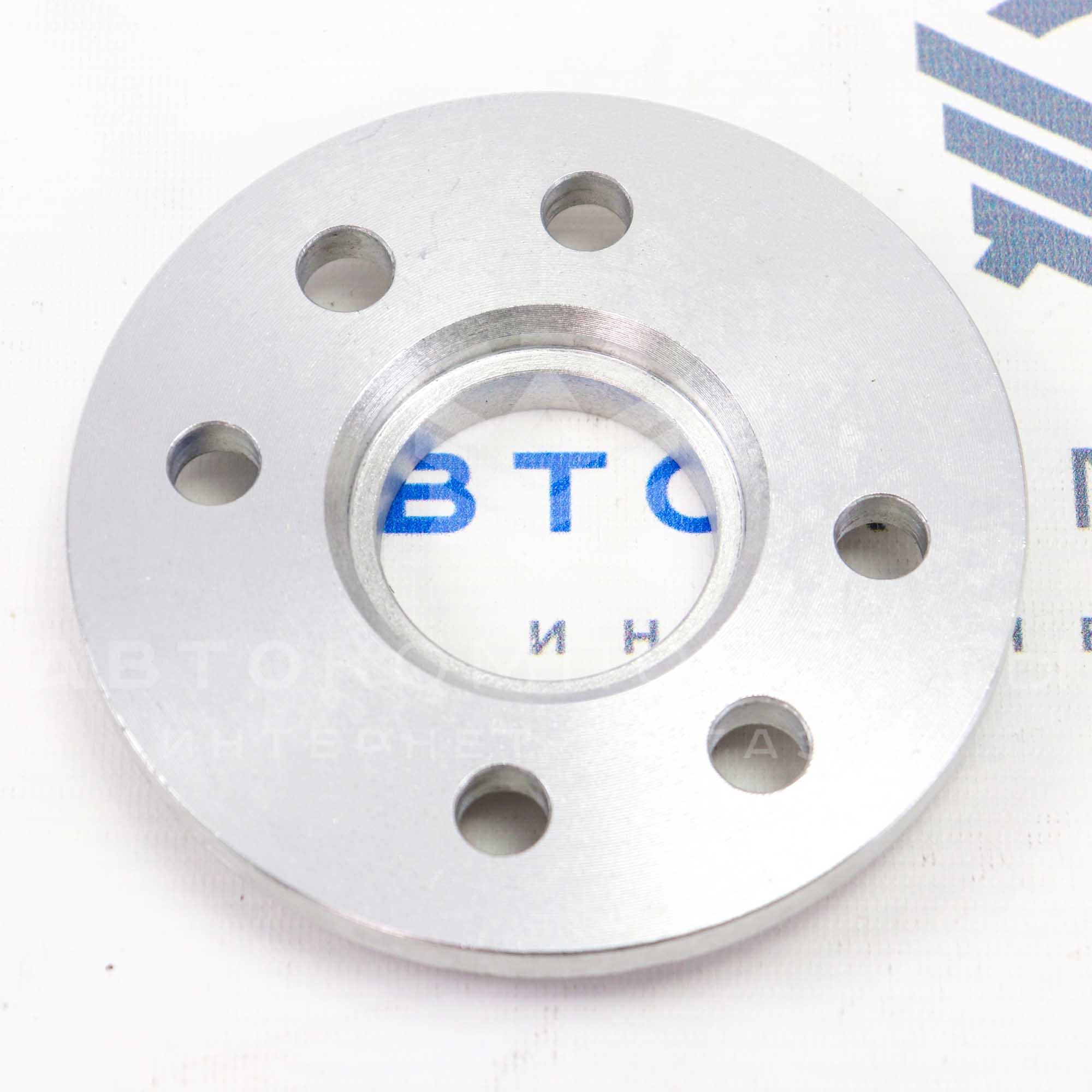Переходные колесные проставки "ZUZ" ВАЗ 2101-2107, 2108-2115, Приора, Калина, Гранта (4х98, 10мм)