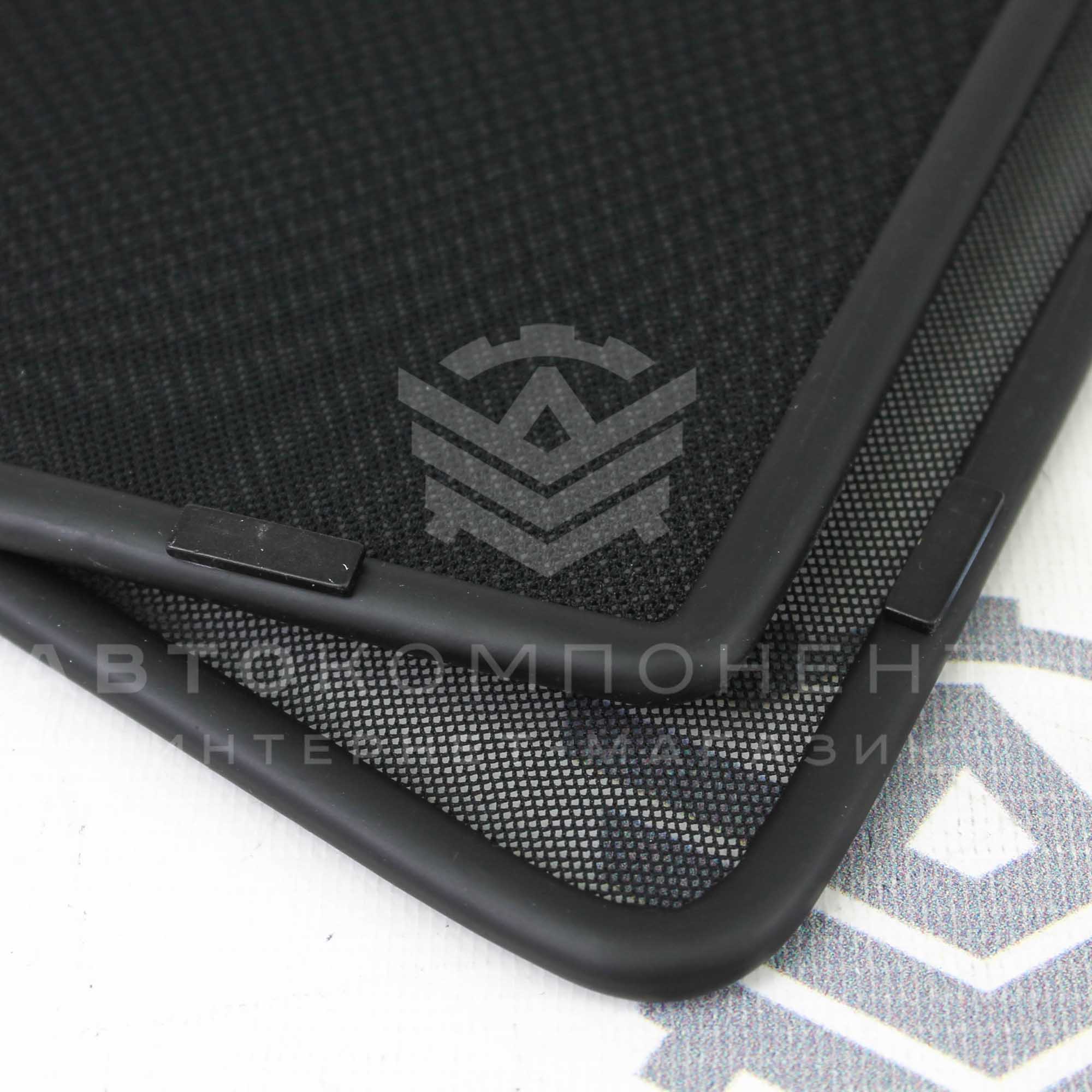 Каркасные солнцезащитные шторки на магнитах ВАЗ 2109, 21099, 2114, 2115