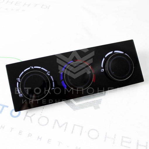 Ручки управления отопителем Приора с LED-подсветкой