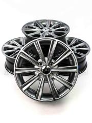 Колесные диски Камрики (дорестайлинг) R15 6.5j 4x98 ET35 DIA58.6 (серебристые)