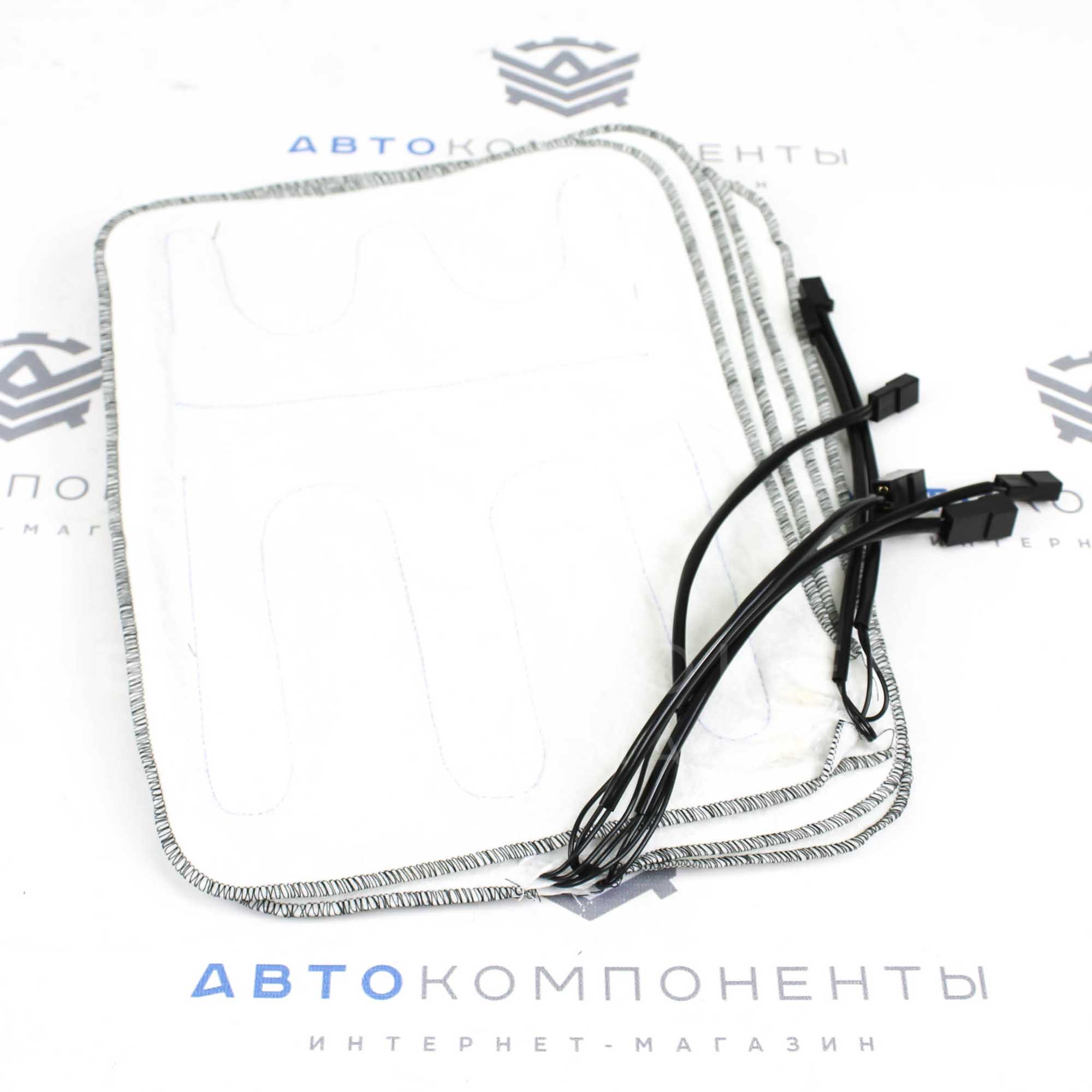 Обогрев сидений ВАЗ 2108, 2109, 21099