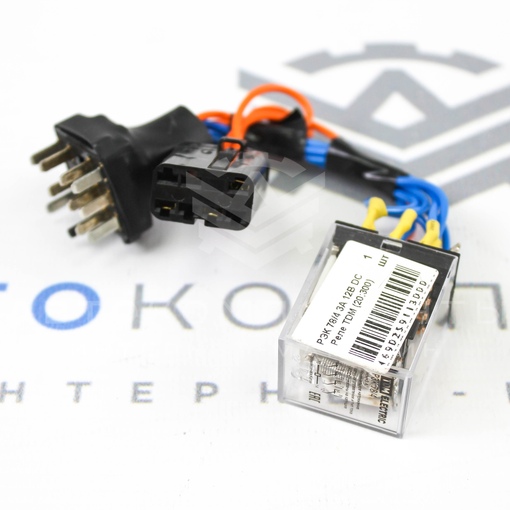 Проводка для перехода на кнопку аварийки Приора 2 для ВАЗ 2110-2112 (панель старого образца)