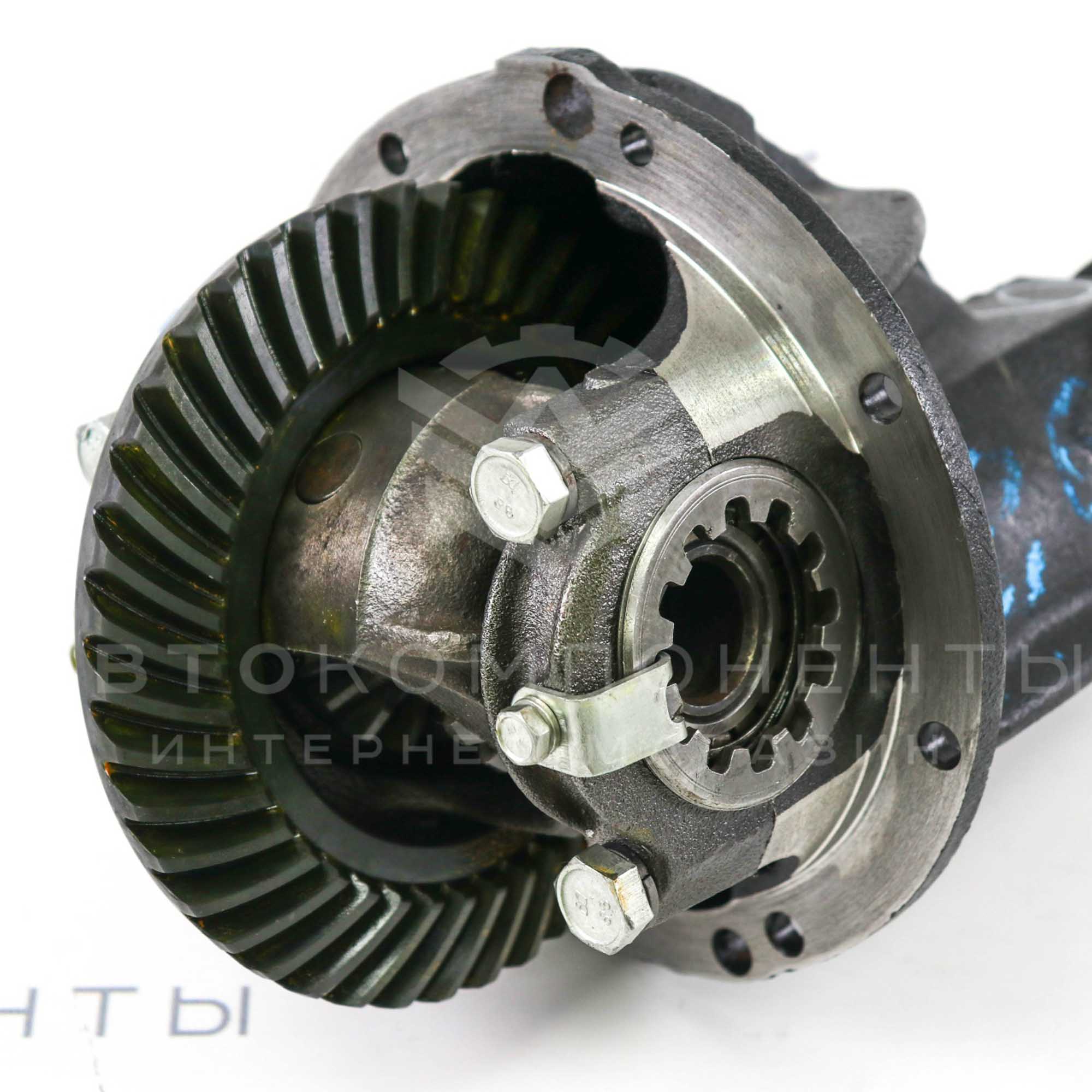 Редуктор заднего моста "GearBox" пара 3,91 в сборе ВАЗ 2106, Лада Нива 4х4