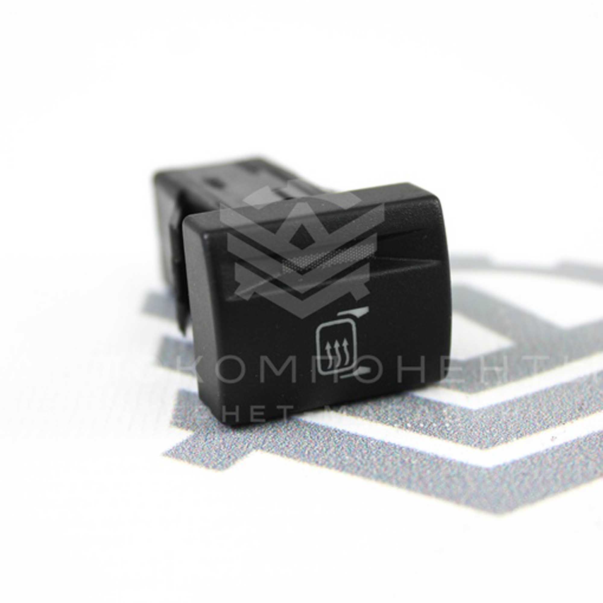 Пересвеченная кнопка складывания электрозеркал Лада Приора, Калина 2, Гранта, Гранта FL