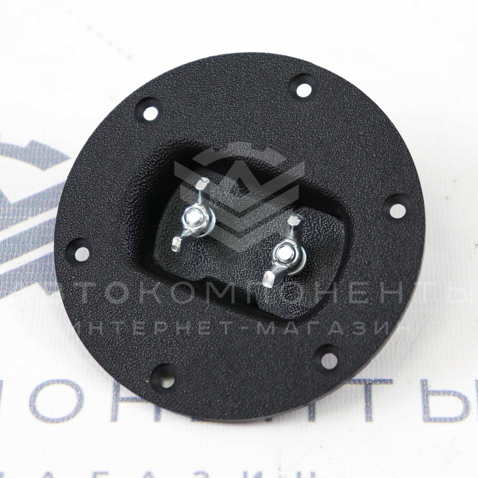 Короб-стелс в заднее крыло под 12' динамик ВАЗ 2112, Лада Приора (хэтчбек)