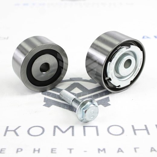 Ремень ГРМ с роликами "MAREL" Лада Приора, Калина, Калина 2, Гранта, Vesta , X-RAY (MKR005)