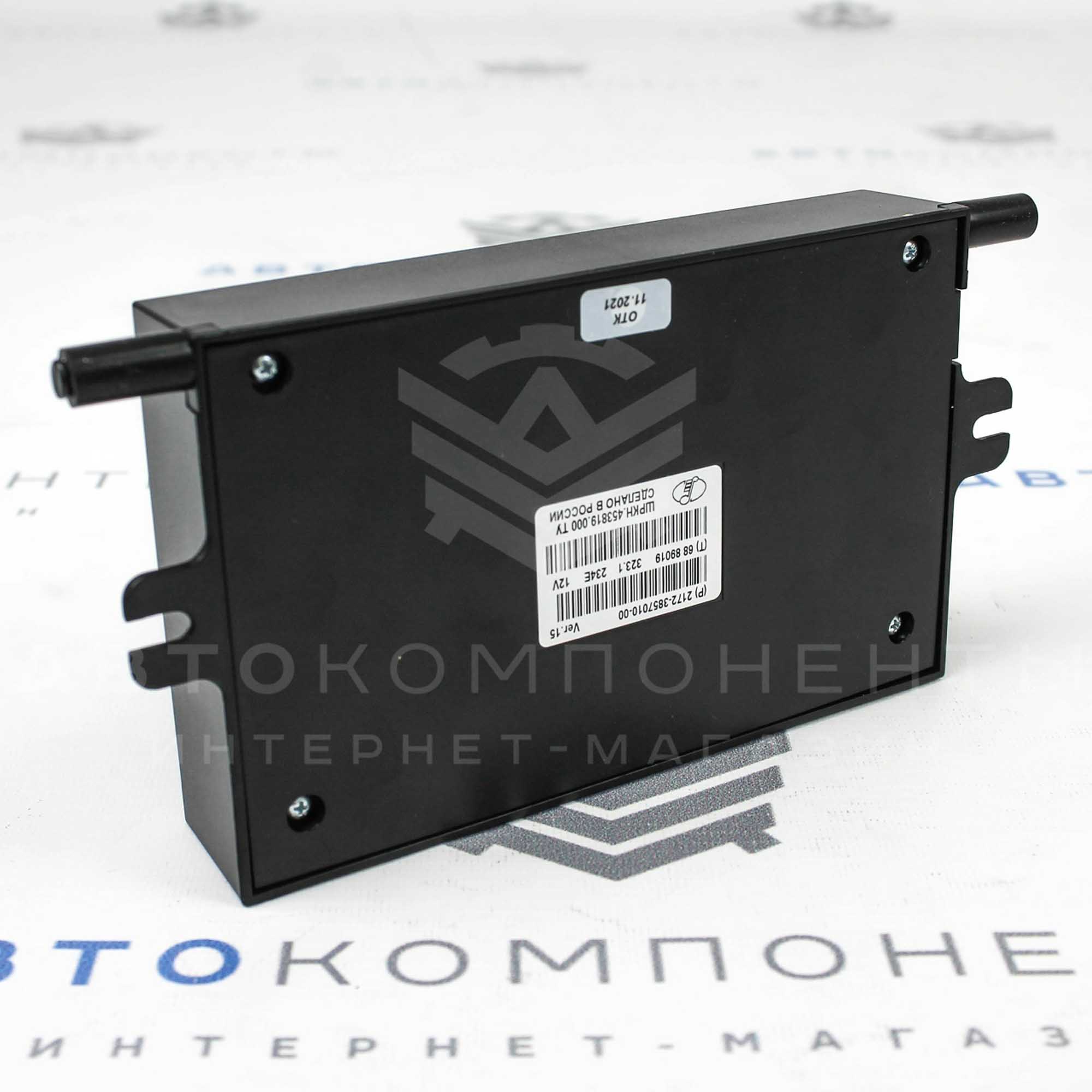 Штатный бортовой компьютер Лада Приора 2