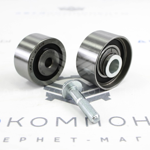 Ремень ГРМ с роликами "MAREL" Лада Приора, Калина, Калина 2, Гранта, Vesta , X-RAY (MKR005)