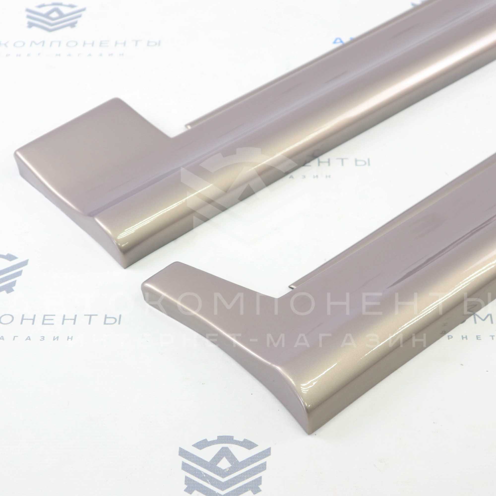 Накладки порогов "Фанат" ВАЗ 2110-2112 в цвет кузова