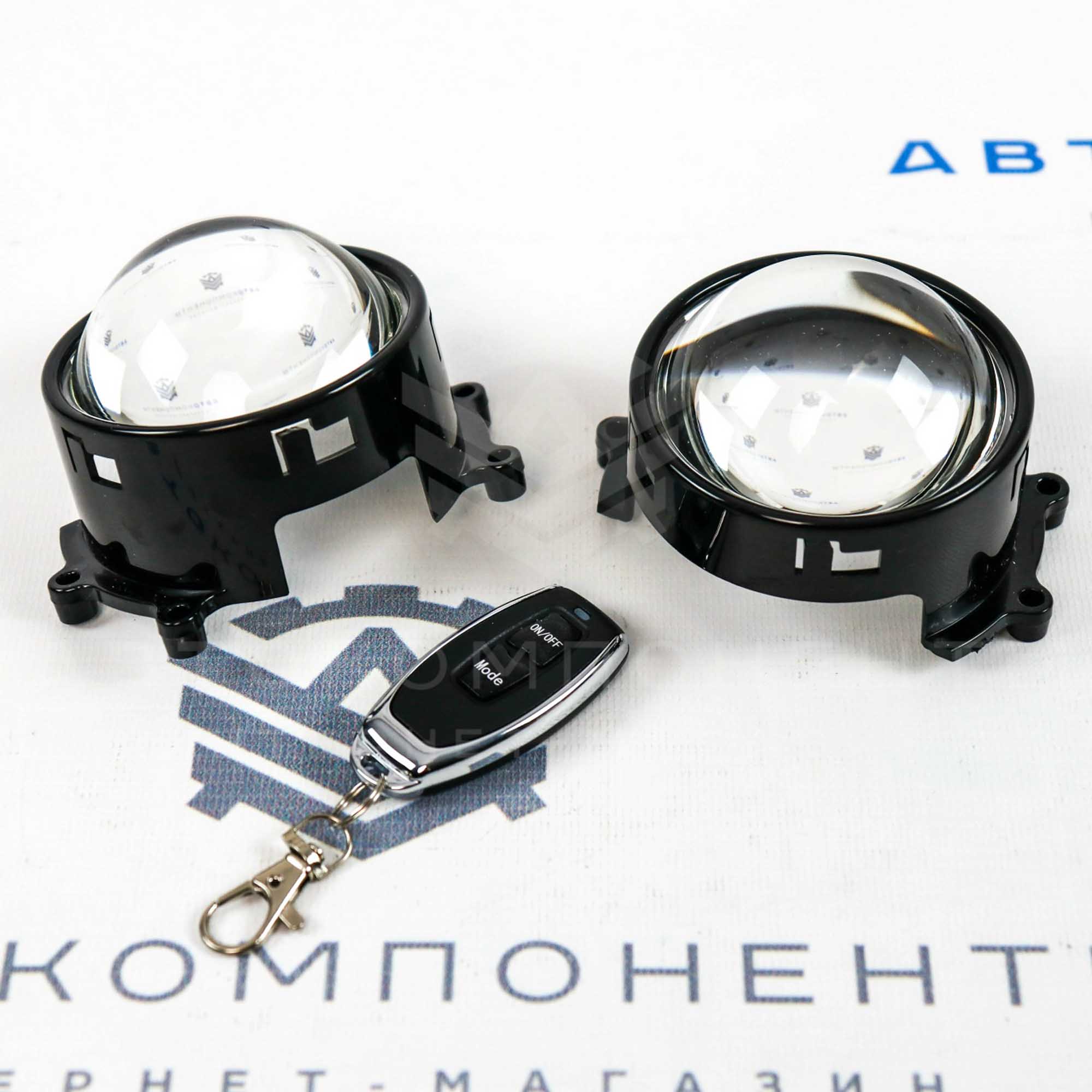 Светодиодные динамические глазки (линзы) в фары автомобиля