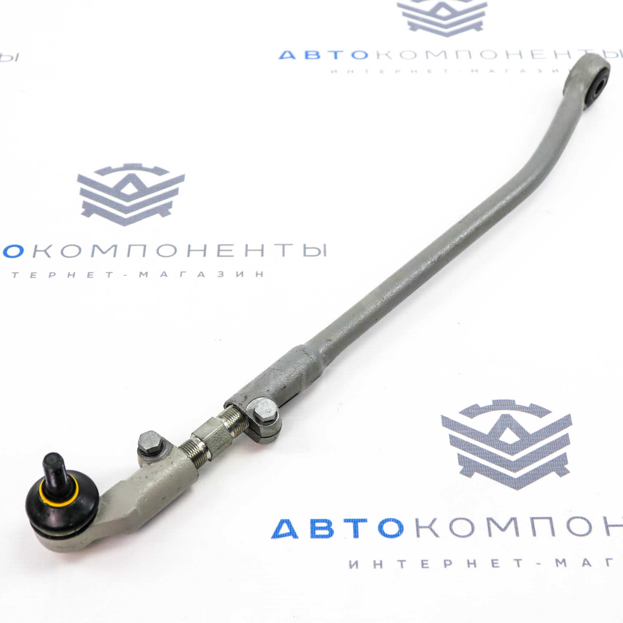 Оригинальный комплект тяг рулевой трапеции "Кедр" ТРИАЛ Лада Калина, Калина 2, Гранта