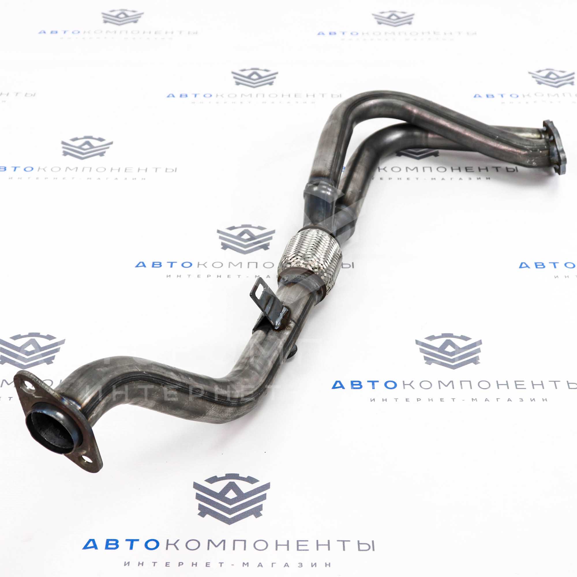 Выпускной коллектор (паук) "DK PRO" Subaru Sound 4-2-1 8V (с гофрой) ВАЗ 2101-2107 (ПНО0038)