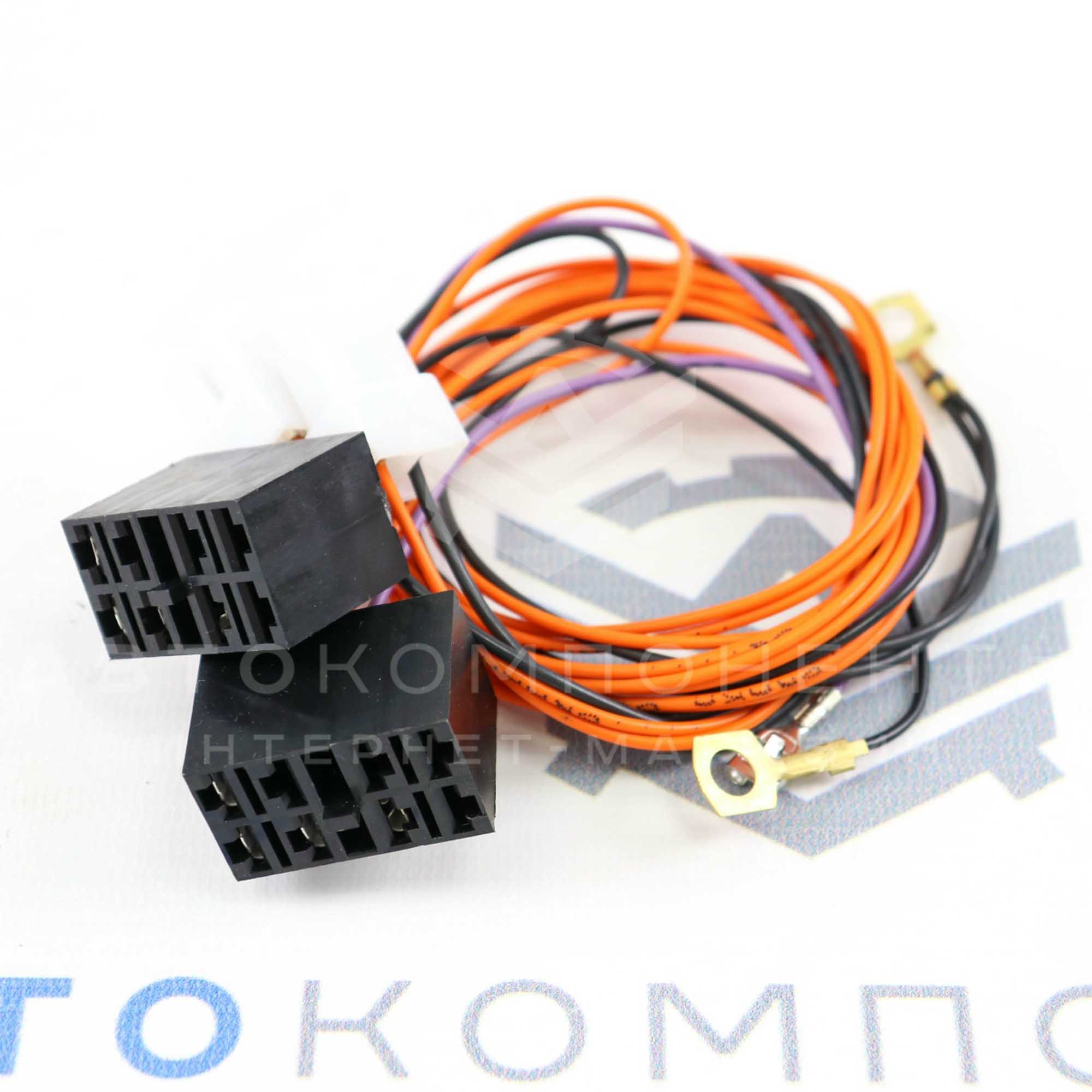 Комплект для подключения обогрева сидений (без обогревательных элементов) Лада Нива 4х4