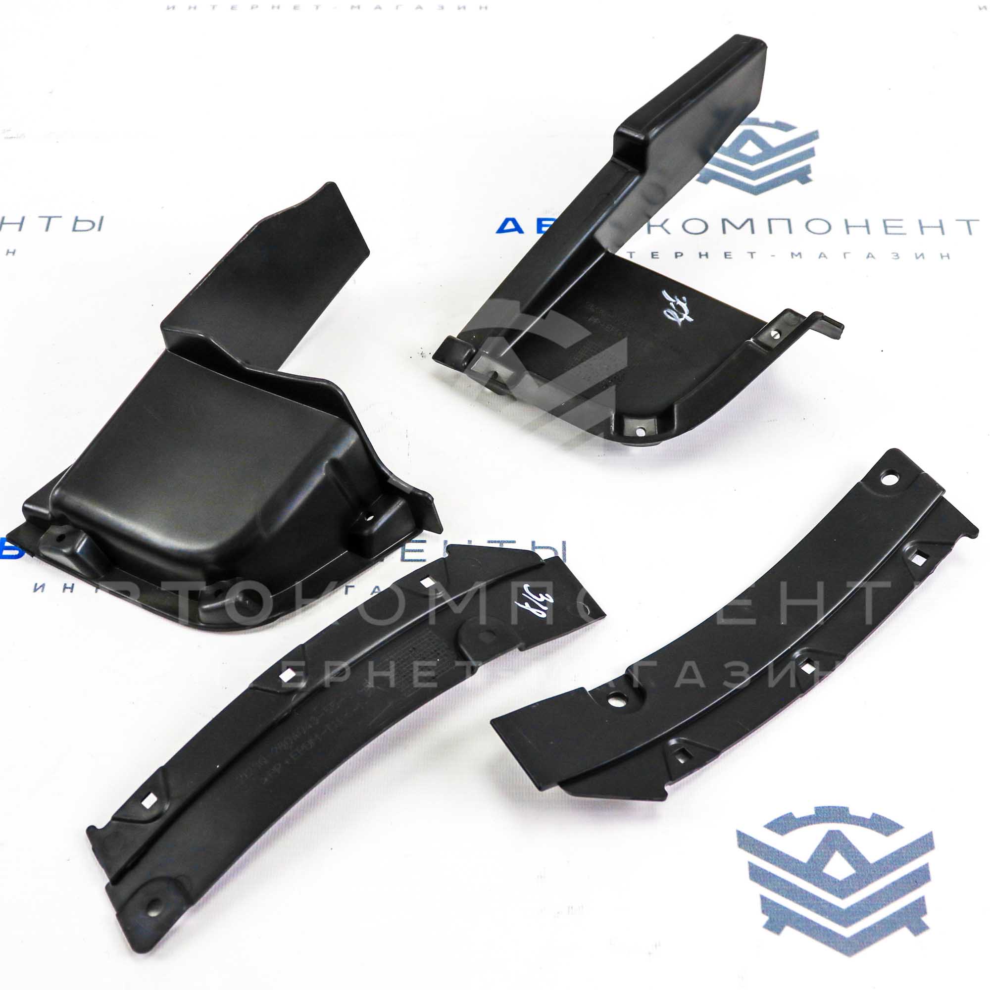 Задний бампер Бертоне (рестайлинг) Шевроле Нива в цвет кузова