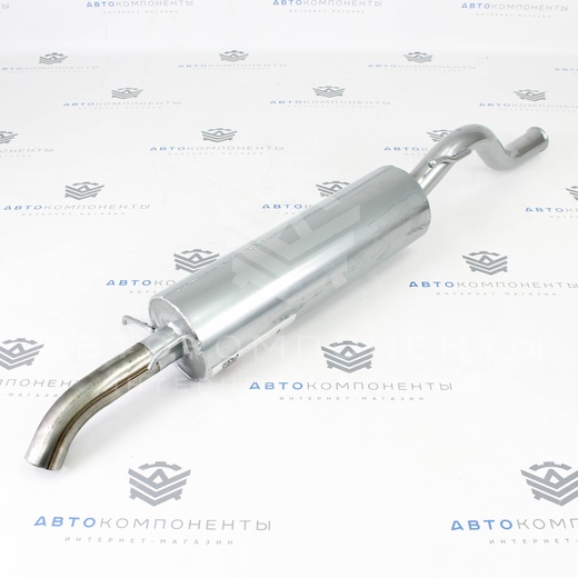 Прямоточный глушитель Stinger "MUTE" Лада Нива 4х4 3D