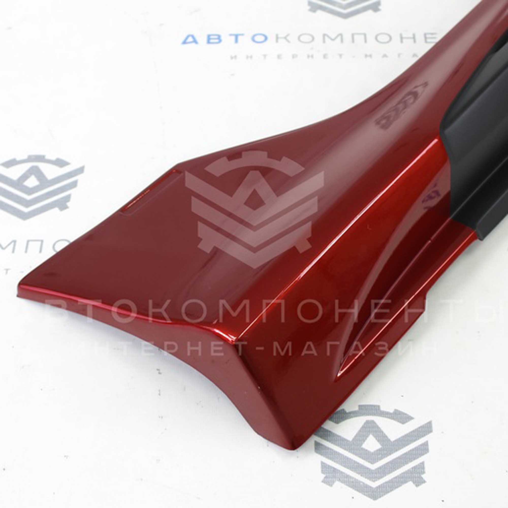 Накладки порогов X-MUG Лада Vesta, Vesta SW в цвет кузова