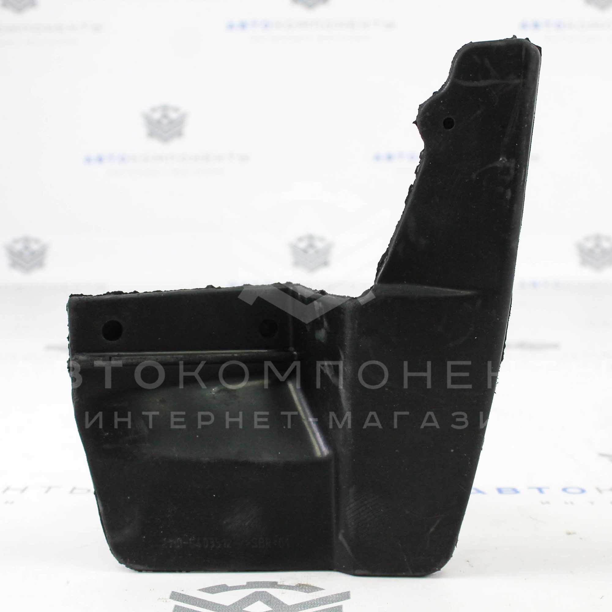 Комплект брызговиков (фартуков) ВАЗ 2110, 2111, 2112 (ПЕРЕДНИЕ И ЗАДНИЕ)