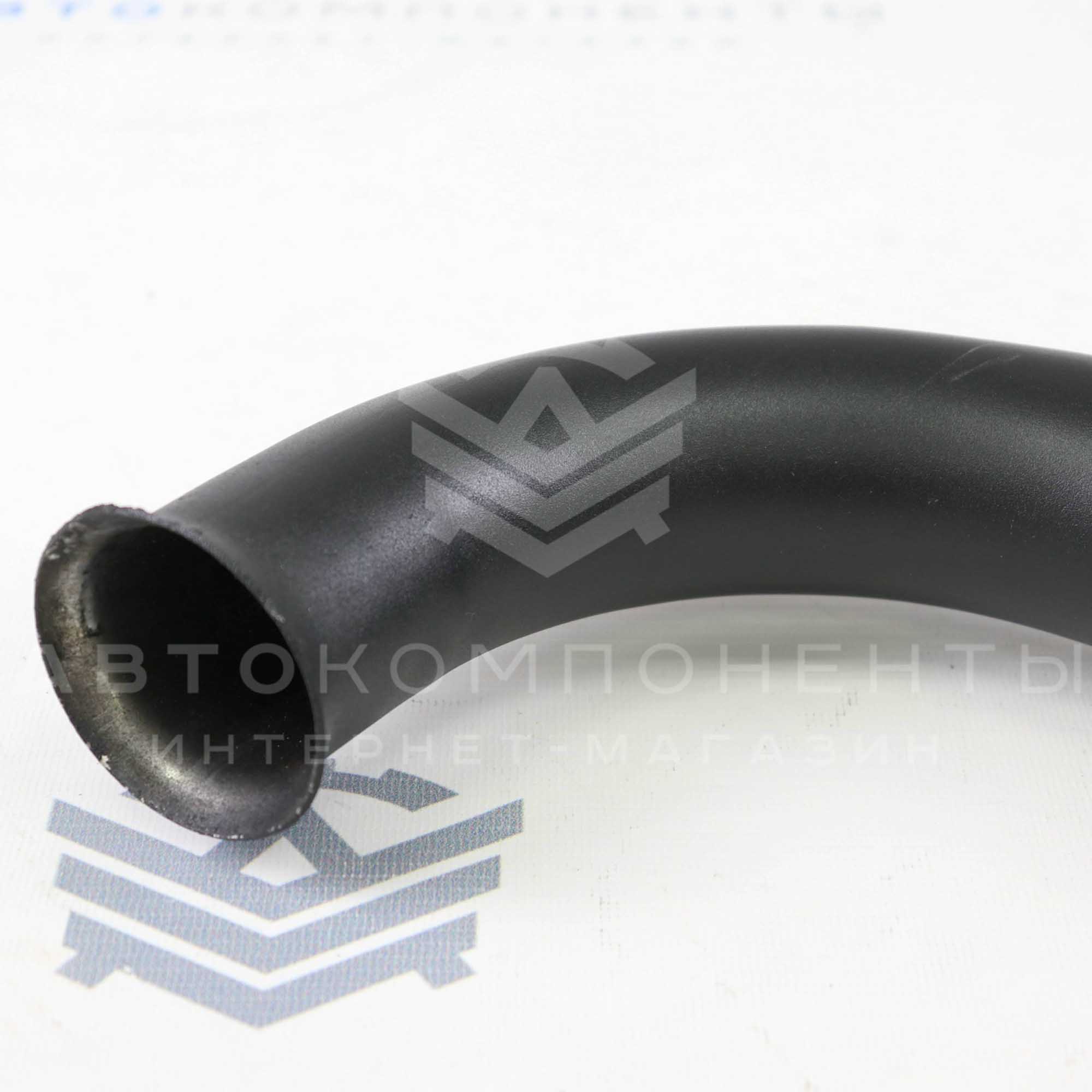 Труба "DK PRO" на "треугольном фланце" с гофрой Лада Приора (РЗ0045)