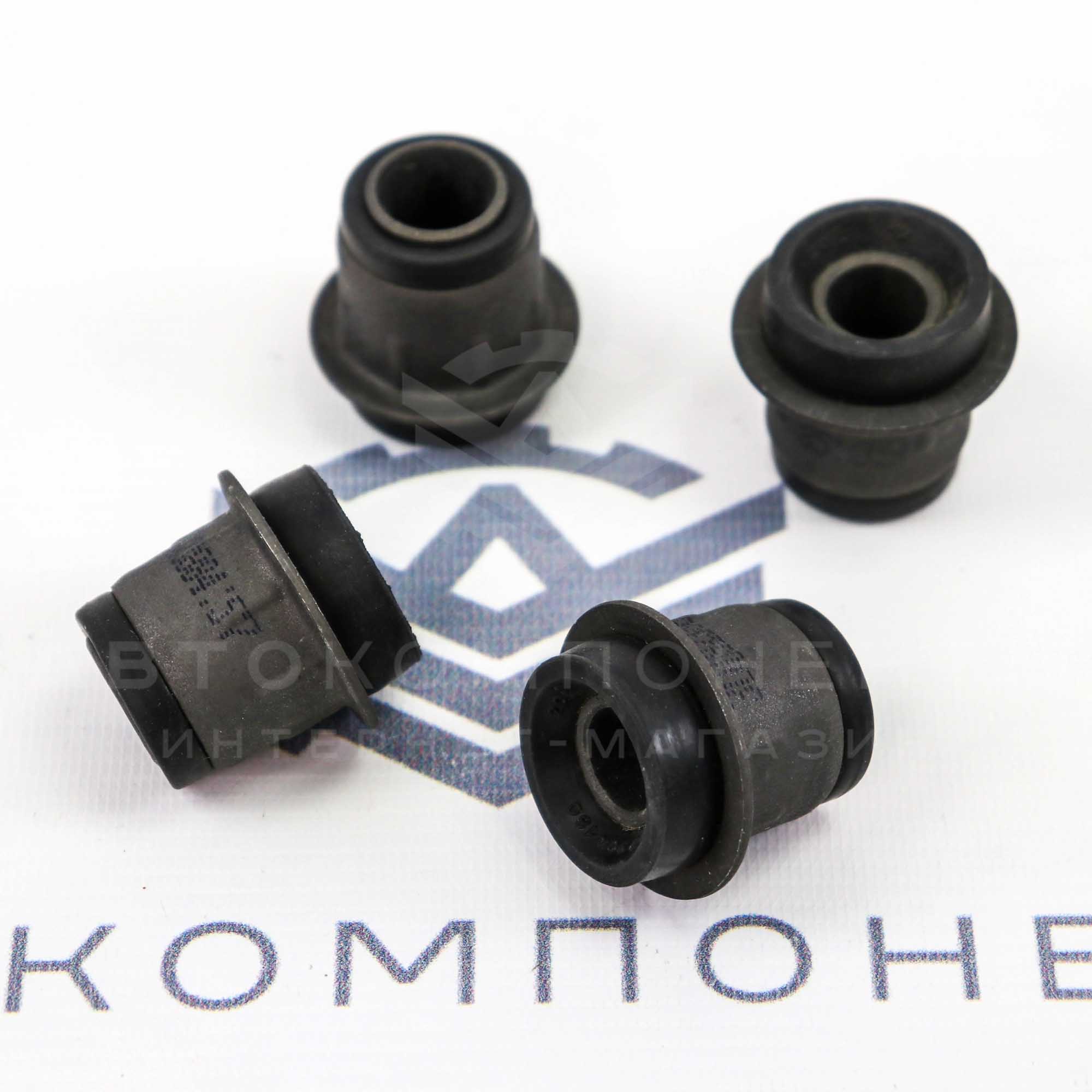 Комплект шарниров рычагов передней подвески "ТРЕК" ВАЗ 2101-2107 (SBST-101)