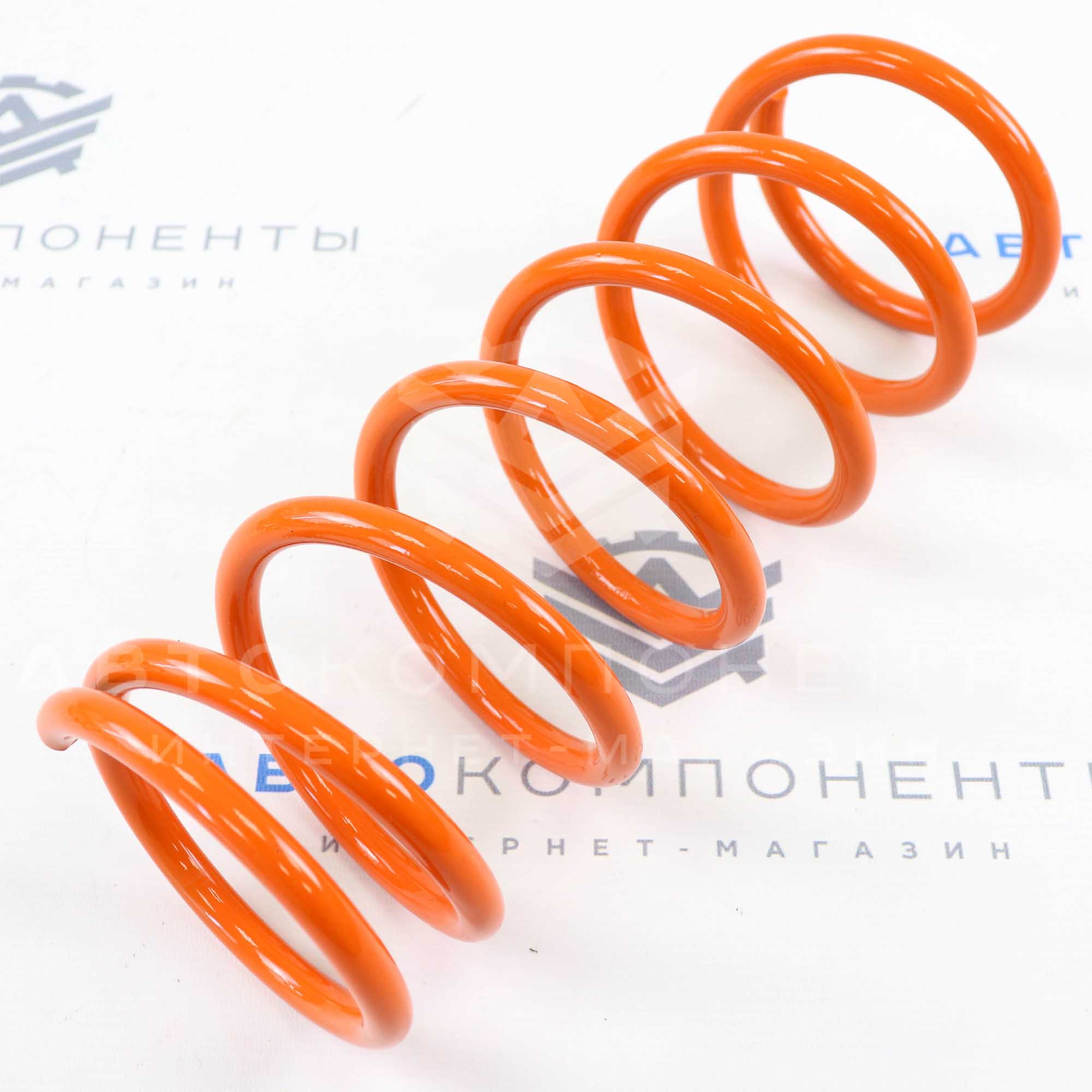 Пружины задней подвески "ТЕХНОРЕССОР" ВАЗ 2101-2107 -50мм (оранжевые) TRR2101-50