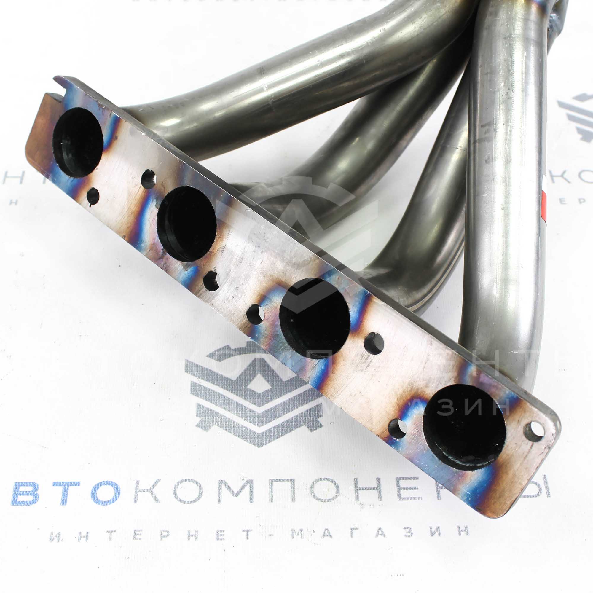 Вставка вместо катализатора Lada Vesta 1.8 16V 4-1 “STT” (два датчика кислорода)