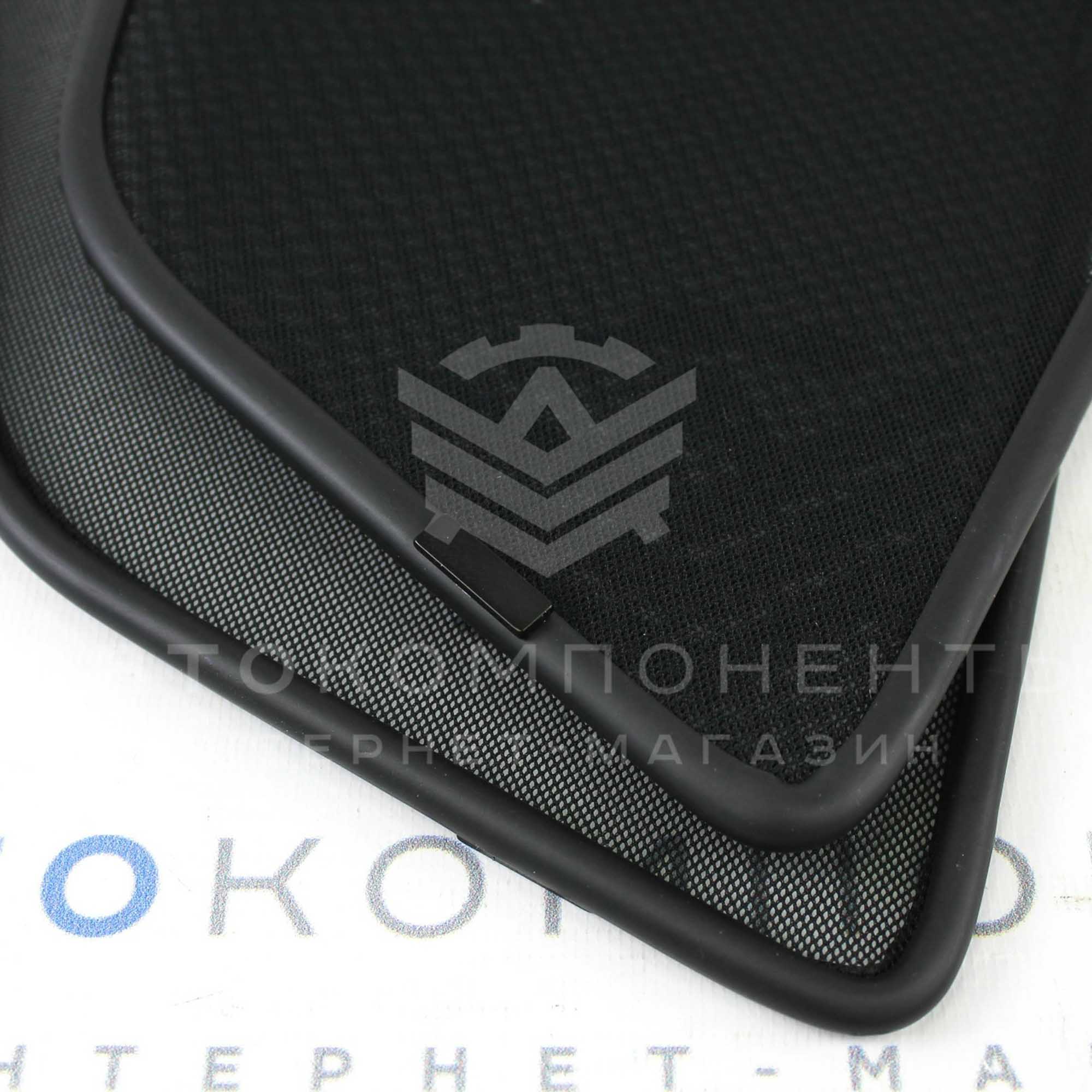 Каркасные солнцезащитные шторки на магнитах Лада Vesta