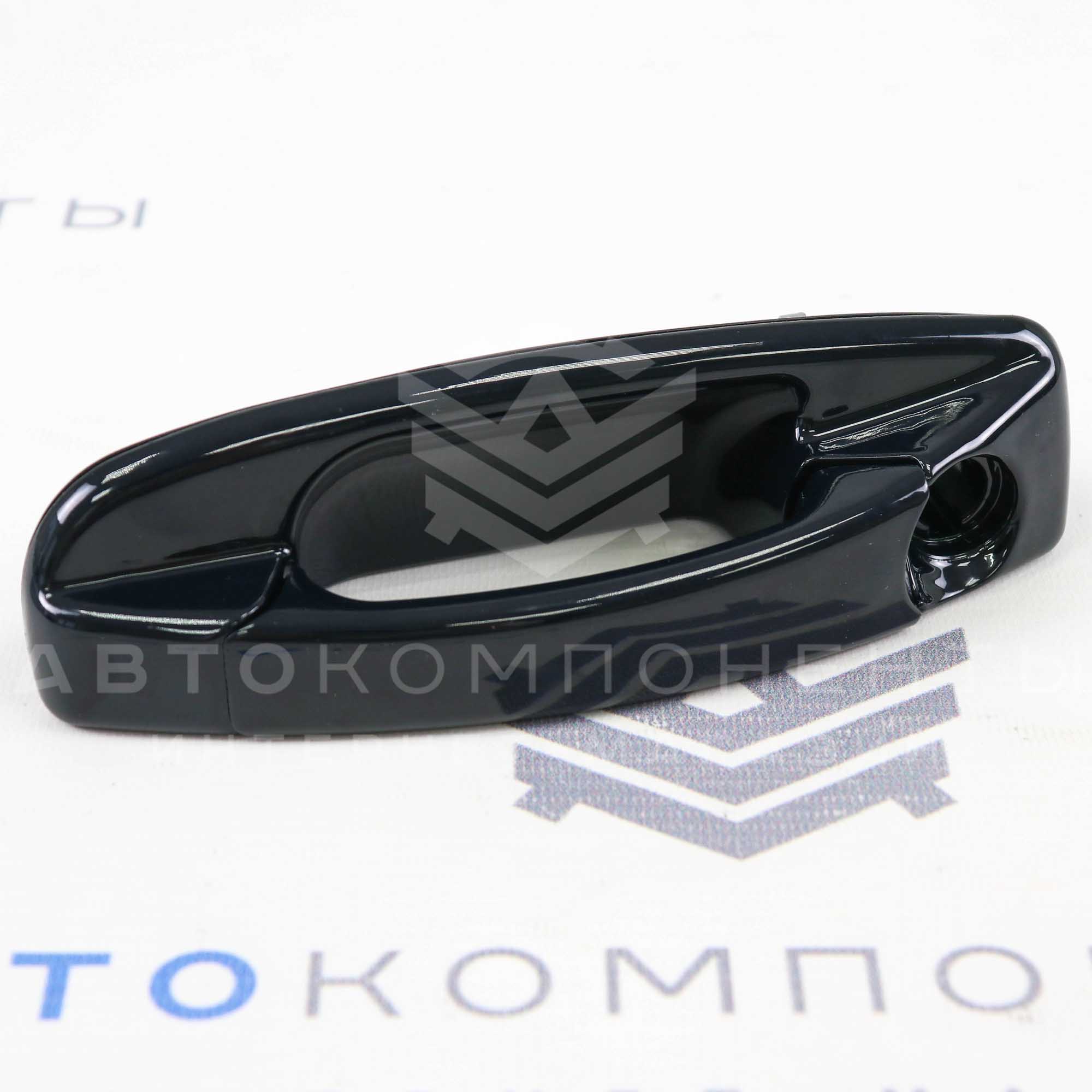 Евро-ручки дверей "Тюн Авто" 3D Лада Нива 4х4 в цвет кузова