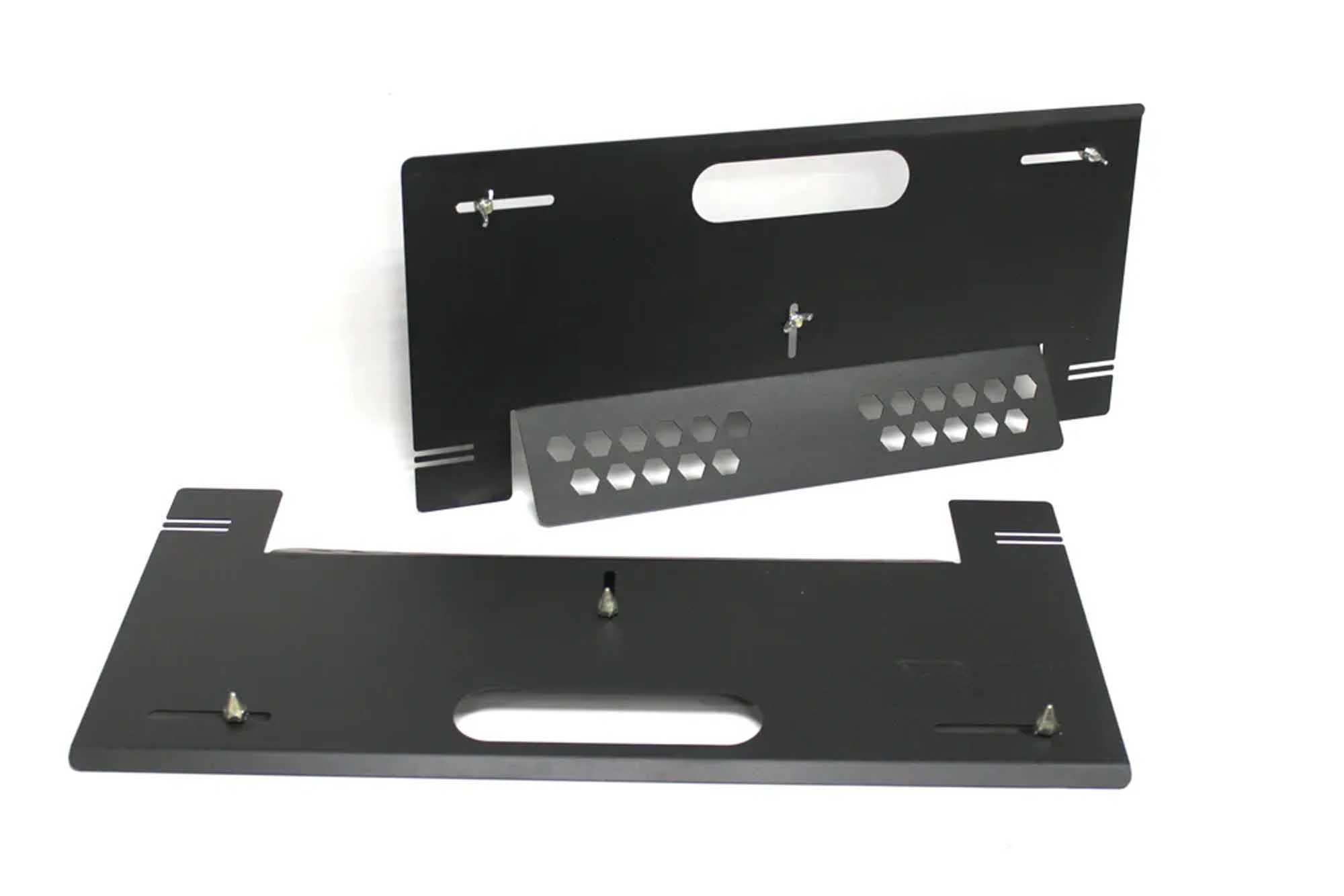 Пластины с упорами в колесный диск "TS-SPORT" для проверки схождения подвески