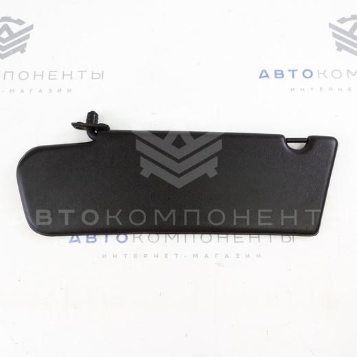 Солнцезащитные козырьки с зеркалом Шевроле Нива, Travel (черные)