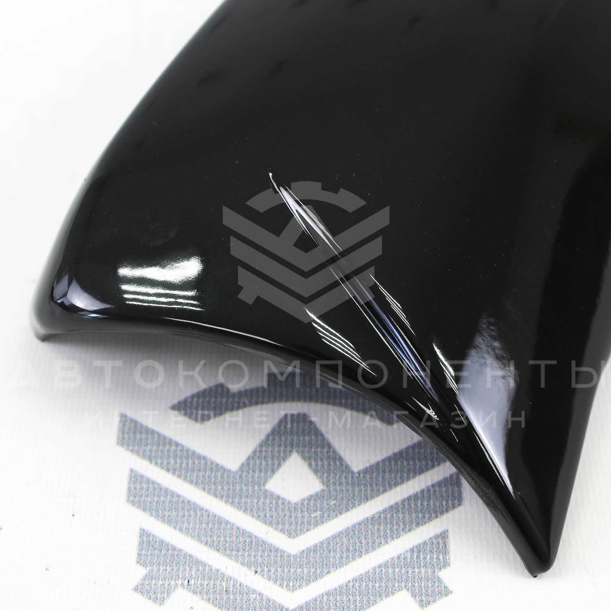 Накладки зеркал Лада Vesta в стиле BMW "М" в цвет кузова