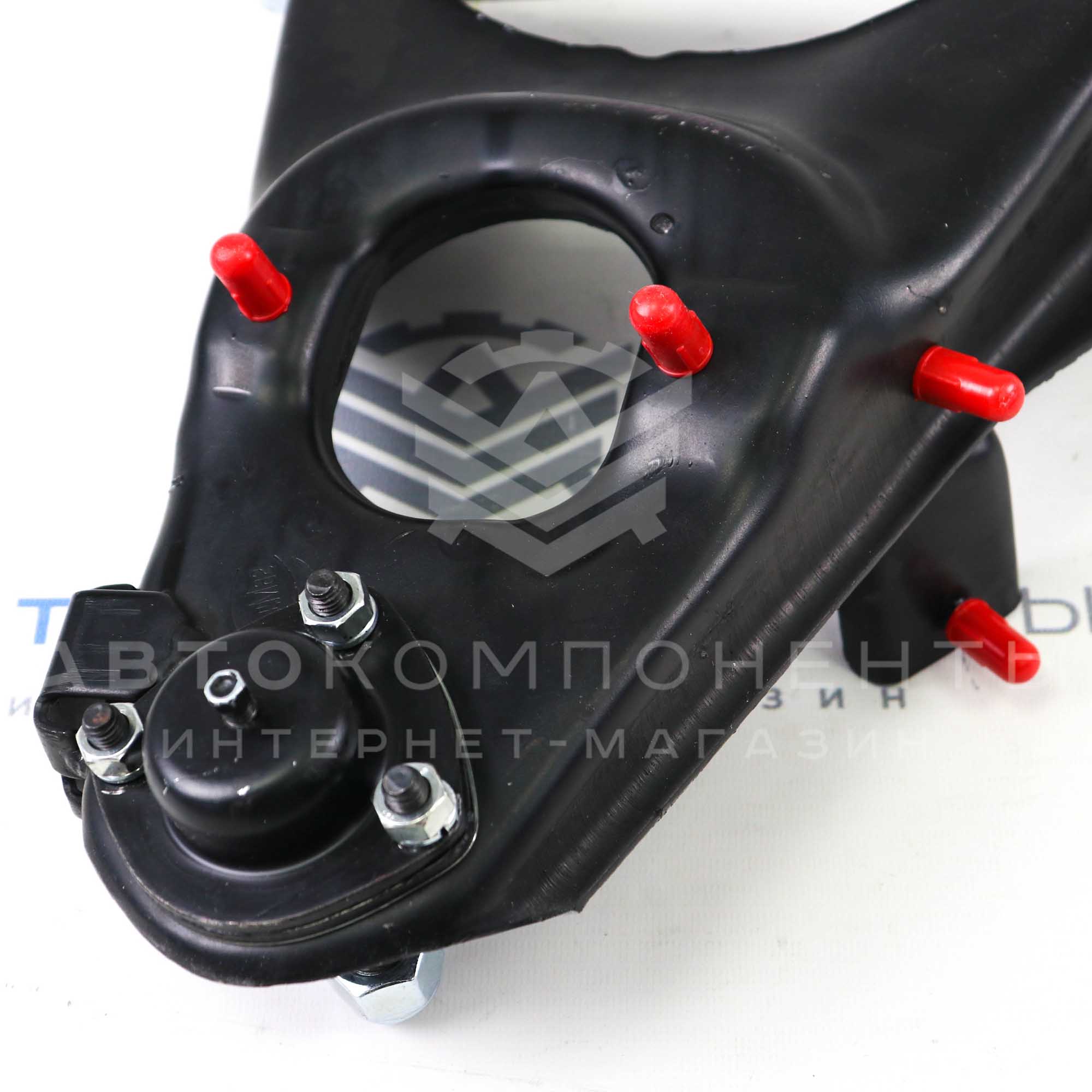 Рычаг передней подвески «БЕЛМАГ» (нижний, левый, усиленный) в сборе ВАЗ 2101-2107