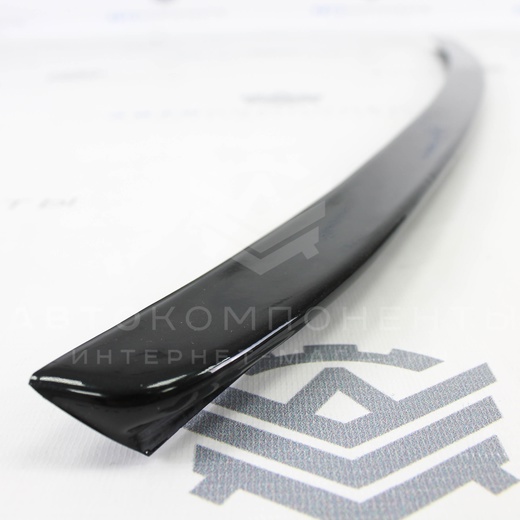 Лип-спойлер ВАЗ 2110, Лада Приора (седан) в цвет кузова