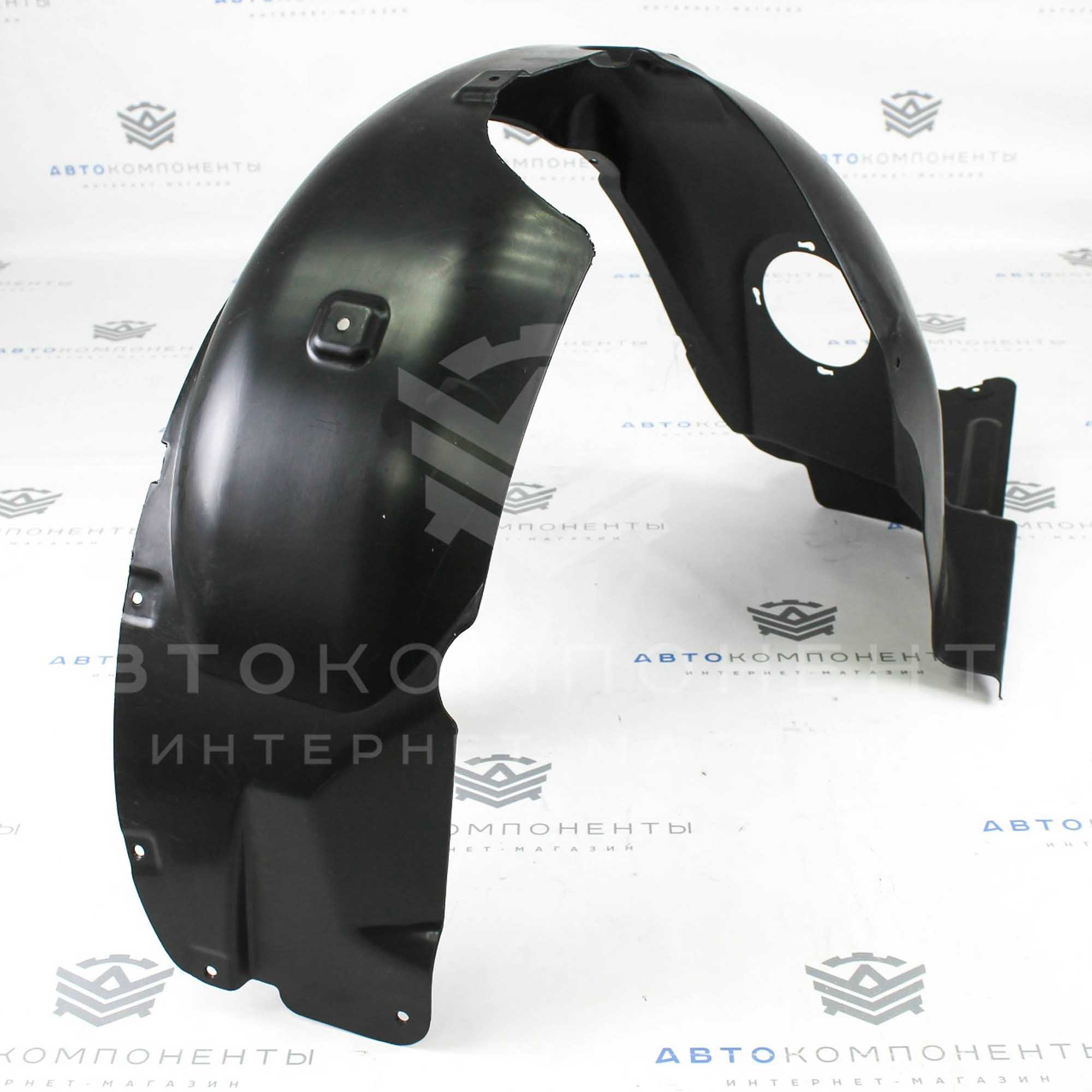 Передние подкрылки (локеры) Лада Vesta (в сборе с крышками)