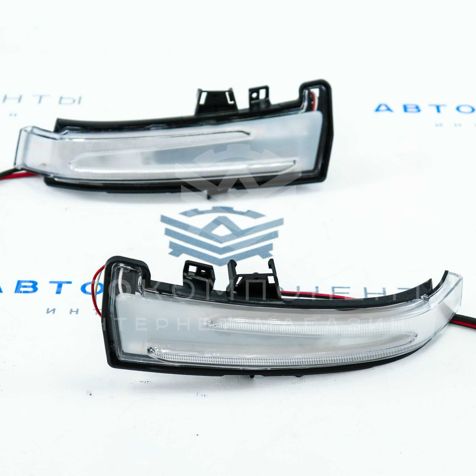 Повторители зеркал АТП в стиле Mercedes Benz (бегающие)