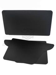 Дверные обшивки (карты дверей) "Пиксель" без отверстий ВАЗ 2101-2107 (АБС пластик)