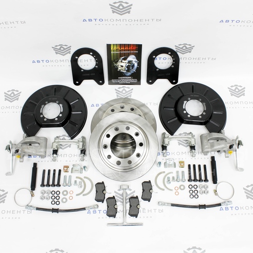 Задние дисковые тормоза (ЗДТ) Нива 4х4 R16 TORNADO