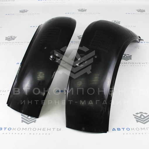 Передние подкрылки (локеры) Лада Приора