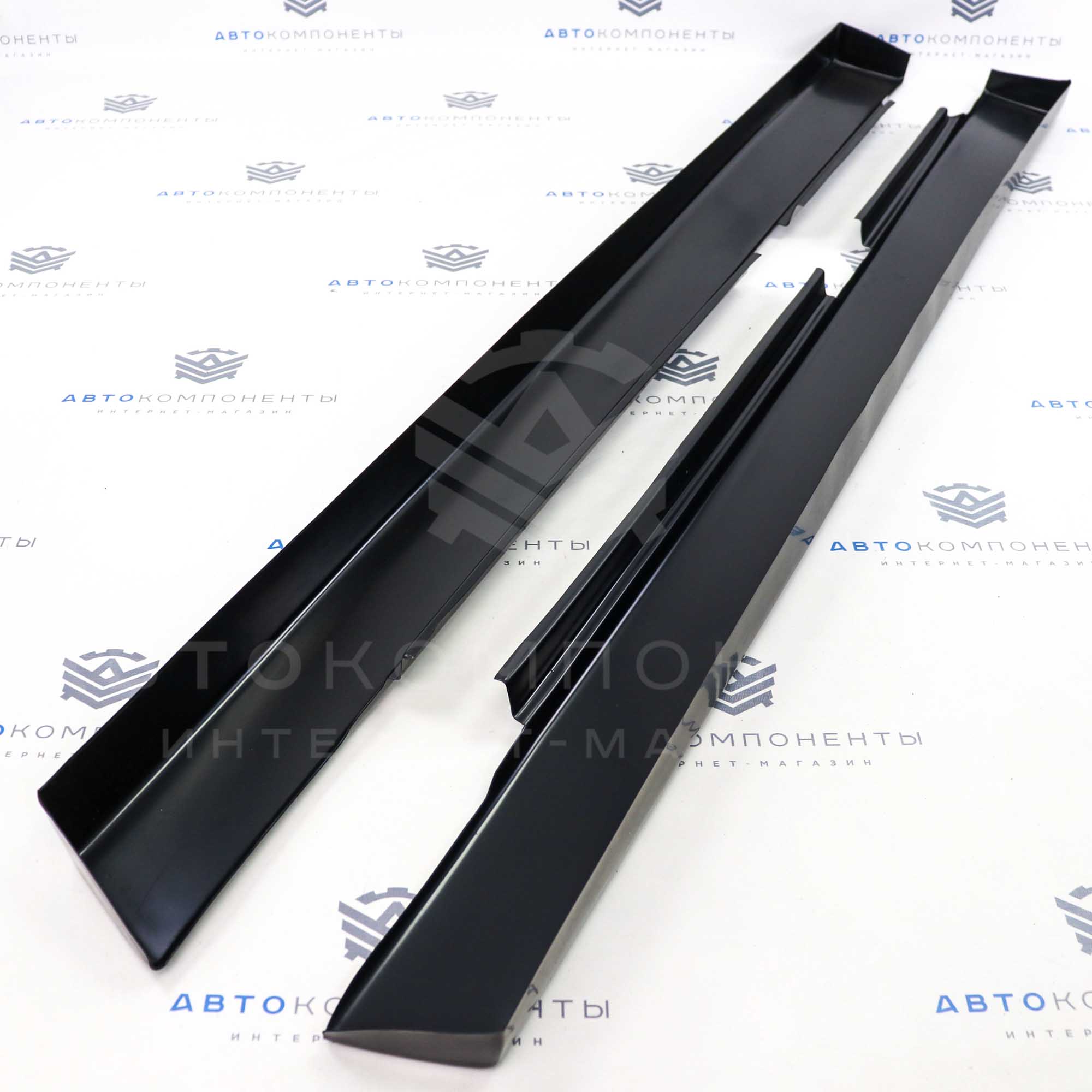 Пороги "Снегирь" (гладкие, 3мм) ВАЗ 2101-2107