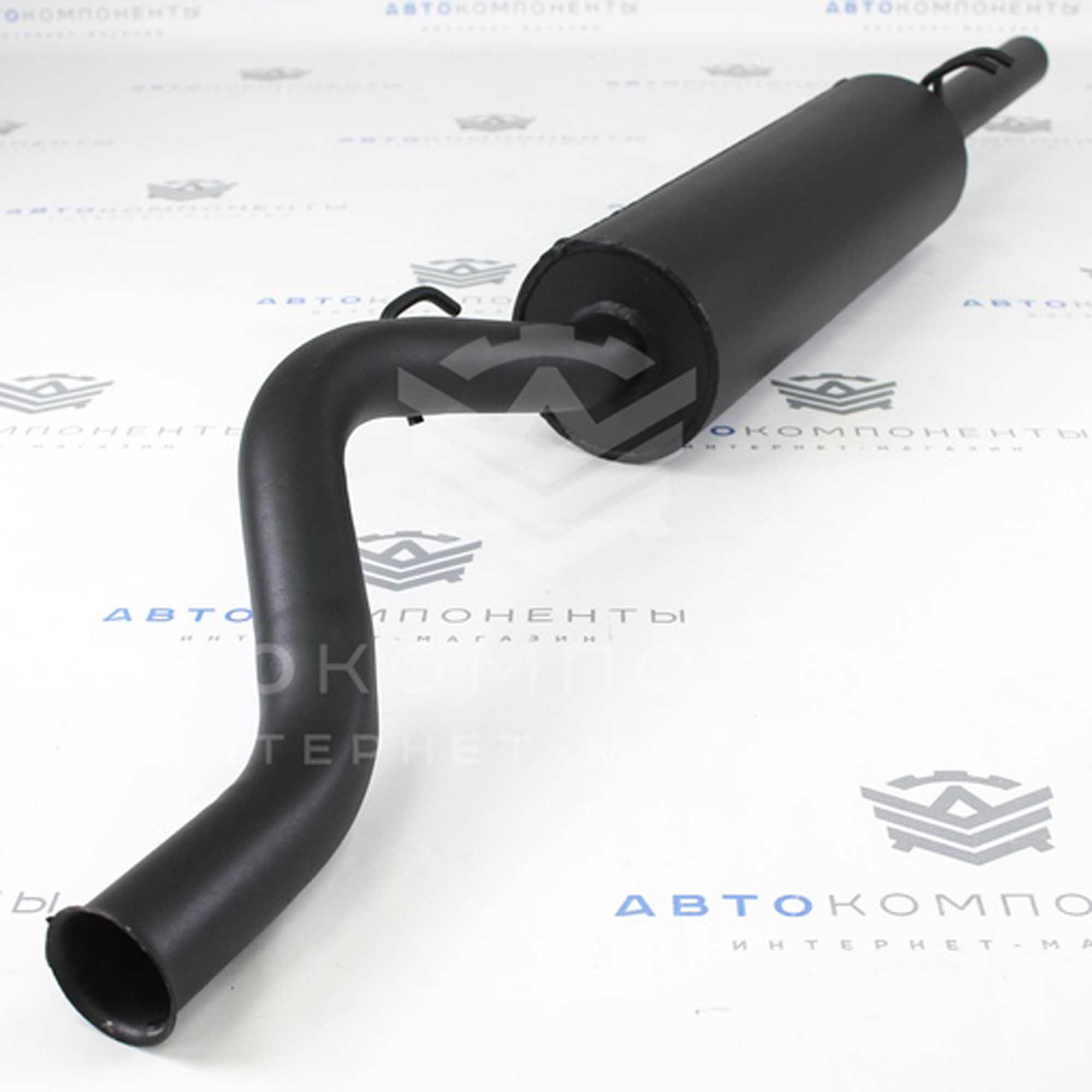 Глушитель "DK PRO" Комфорт ВАЗ 2112 (до 2008 г) (ГЛП0019)