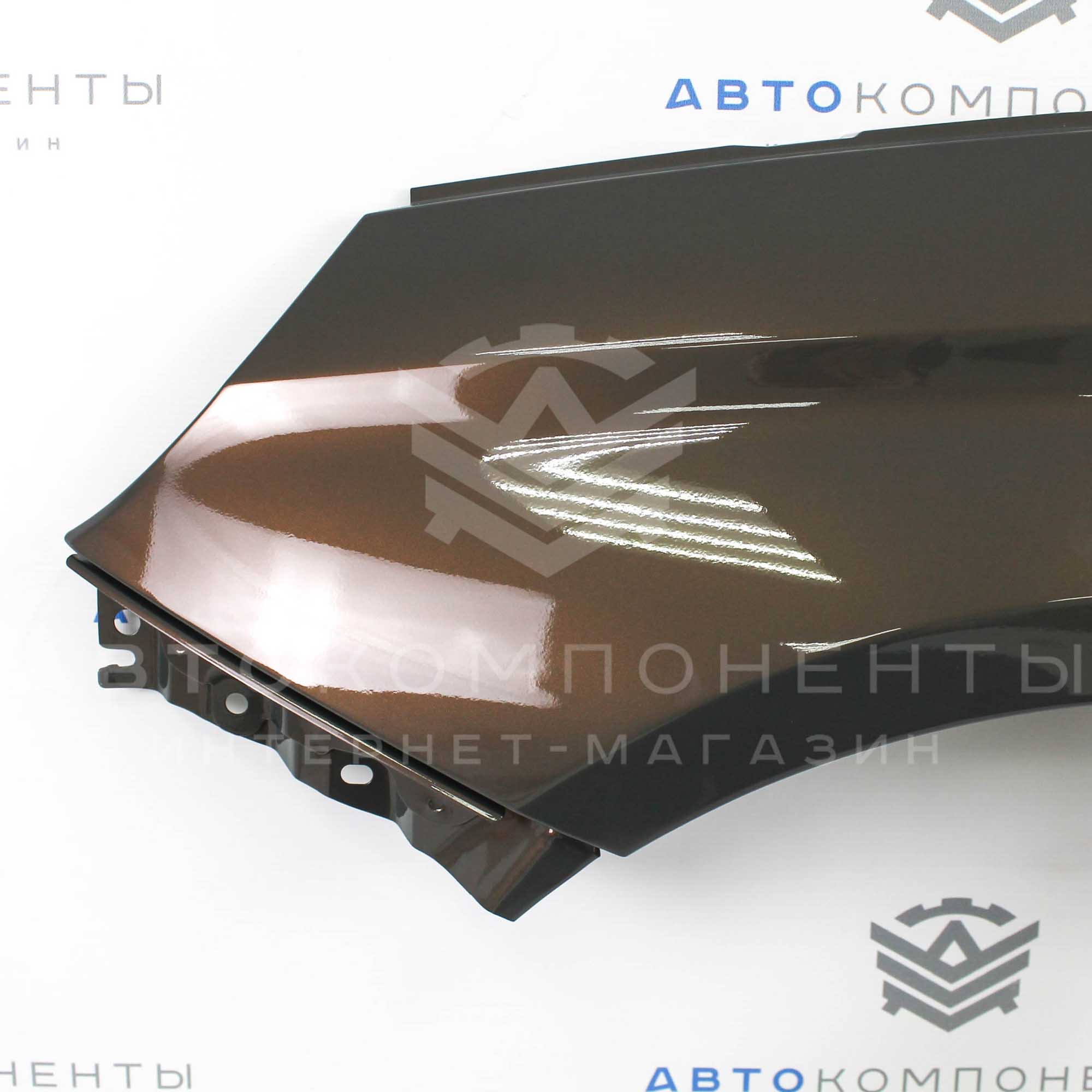 Переднее крыло (левое) Лада Vesta в цвет кузова