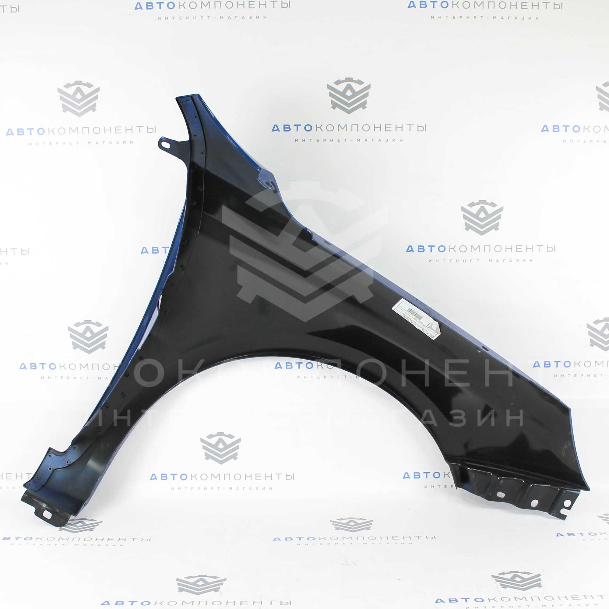 Пластиковые крылья Лада Vesta SPORT в цвет кузова