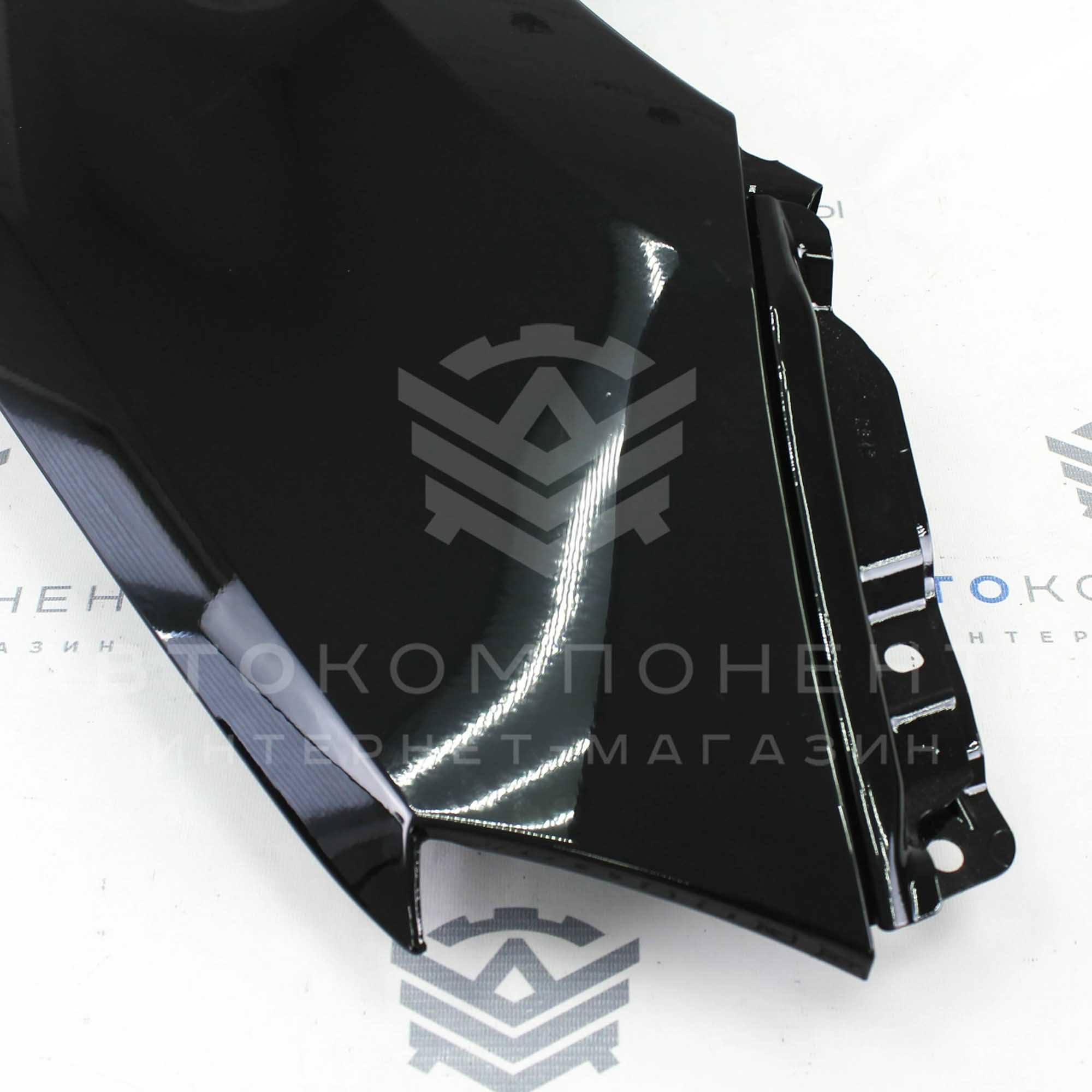 Переднее крыло (левое) Лада Гранта FL (под повторитель) в цвет кузова